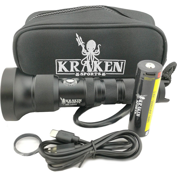 Kraken Dive Light LED 1500Z LM