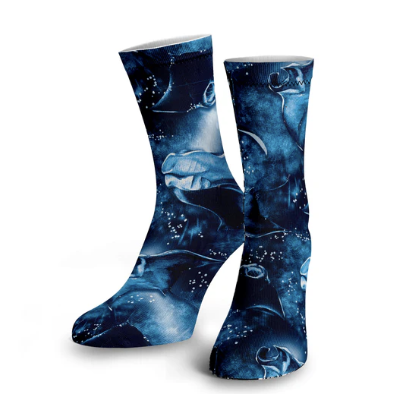 SPACEFISH Manta Mayhem Dive Socks