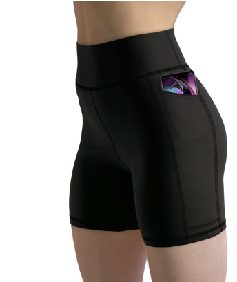 SPACEFISH Night Dive Women Shorts