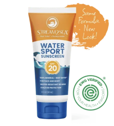 Stream2Sea Face & Body SPF20 3oz