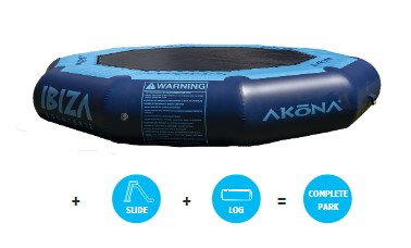 Akona Ibiza Trampoline