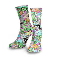 SPACEFISH Candy Octopus Dive Socks
