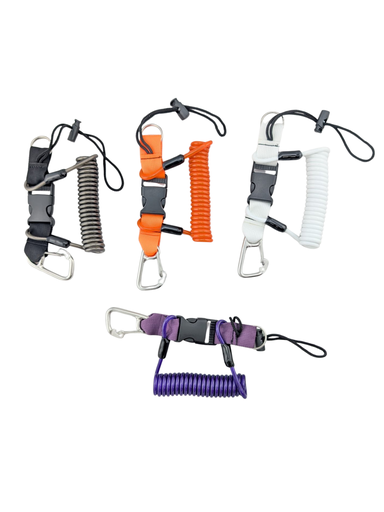 [KR-LY] Kraken Quick Release Coil Lanyard